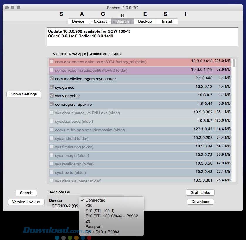 Cập nhật firmware