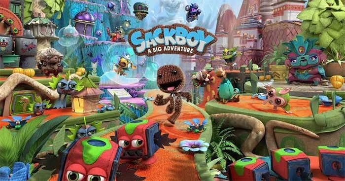 Sackboy: A Big Adventure là game phiêu lưu nhiều người chơi 3D khổng lồ mới