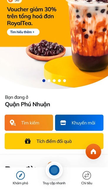 Mua sắm trên Sacombank Pay