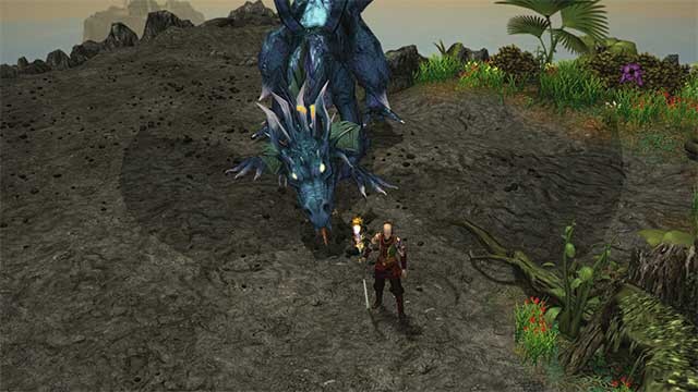 Khám phá thế giới mở rộng lớn và hoành tráng