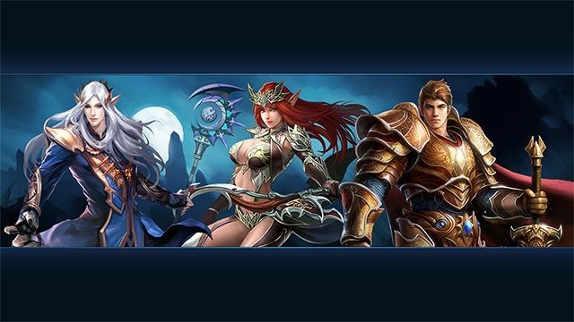 Game nhập vai Sacred Saga Online