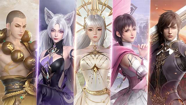 Thỏa mãn mọi tưởng tượng của bạn về thế giới tiên hiệp