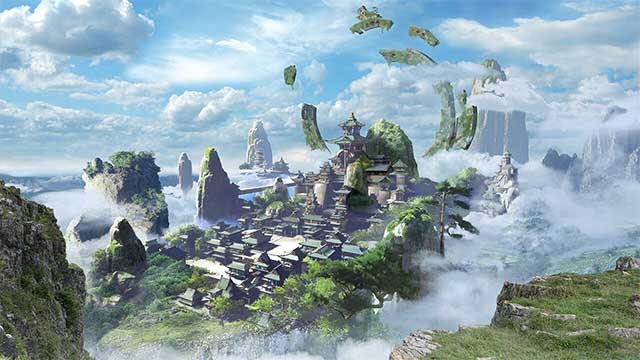 Đồ họa 3D tuyệt đẹp và lối chơi độc đáo lấy bối cảnh phương Đông