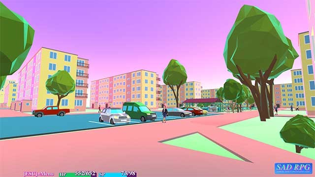 Game SAD RPG có yếu tố giáo dục cao