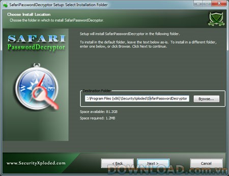 SafariPasswordDecryptor