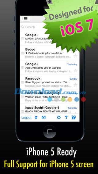 SafeMail for Gmail Free for iOS