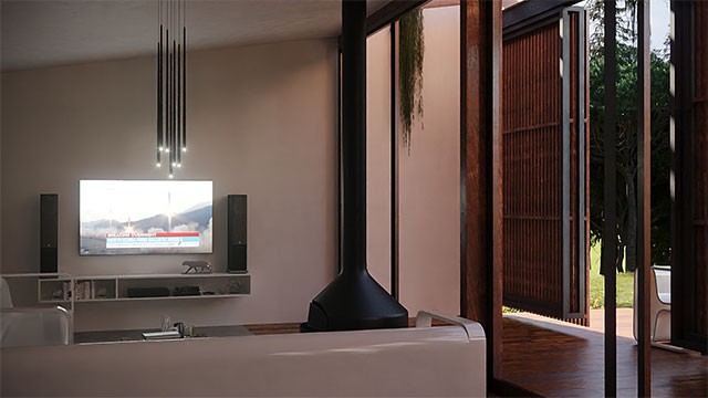 Trang bị tiện nghi và đảm bảo đáp ứng đầy đủ nhu cầu của các thành viên trong gia đình