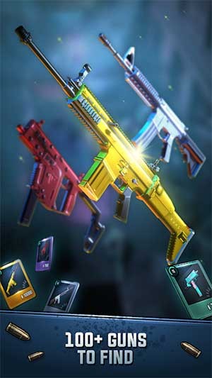 Mở khóa hơn 100 loại súng đa dạng