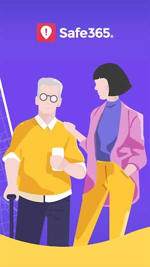 Safe365 là ứng dụng đặc biệt hữu ích với ông bà hoặc người thân lớn tuổi