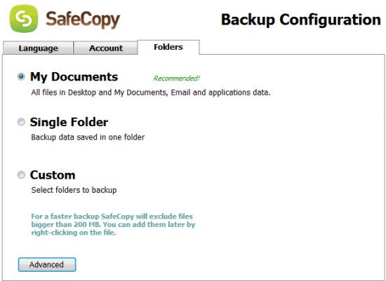 SafeCopy