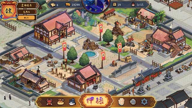 Safeguard Saga lấy cảm hứng từ thế giới võ hiệp cổ trang