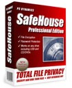 SafeHouse Professional Edition 3.07 - Mã hóa dữ liệu cá nhân