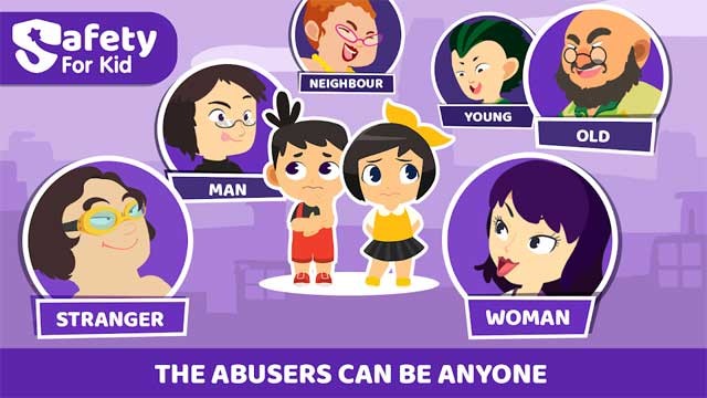 Người xâm hại bé có thể là bất kỳ ai