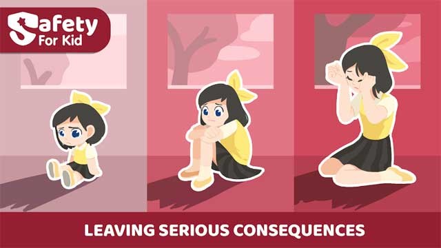 Đừng để bé phải chịu tổn thương tâm lý và để lại hậu quả