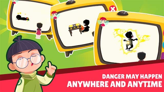 Nhận biết các mối nguy hiểm trong cuộc sống hàng ngày với Safety for Kid - Finding Danger