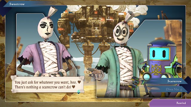 SaGa Emerald Beyond có câu chuyện hấp dẫn thay đổi theo quyết định của bạn