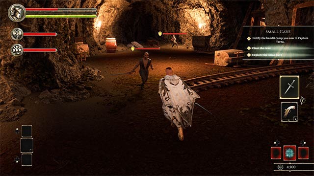 Các trận chiến trong Saga of Lumin dựa trên kỹ năng, phép thuật và lựa chọn cá nhân