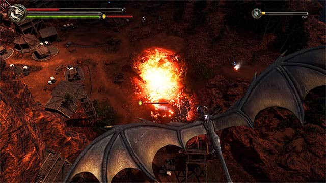 Phun hỏa lực để phá hủy căn cứ địch đồng thời phòng thủ bảo vệ cơ sở của mình