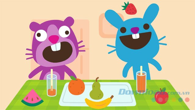 Tham gia nhiều hoạt động vui nhộn