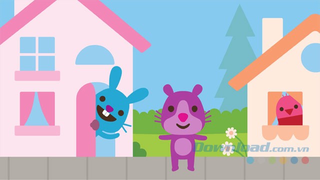 Phiêu lưu trong thế giới ngộ nghĩnh