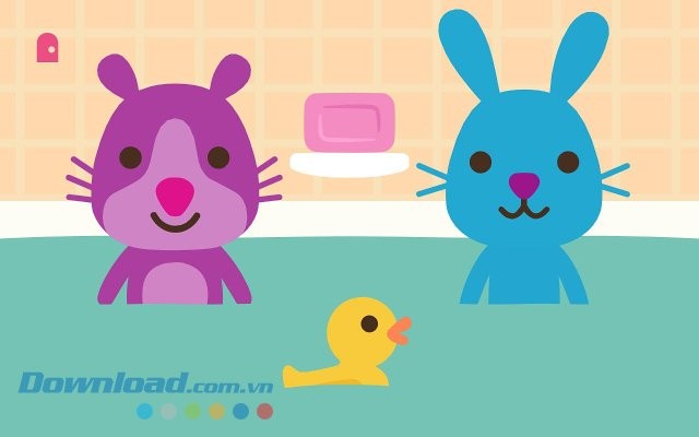 Sago Mini Friends gồm nhiều hoạt động thú vị