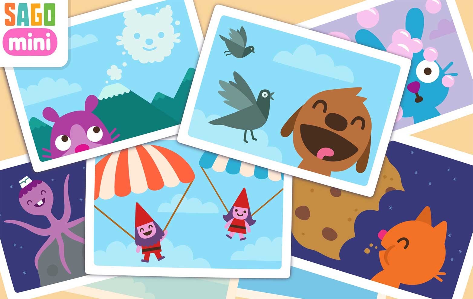 Sago Mini Planes cho iOS mang tới niềm vui vô tận