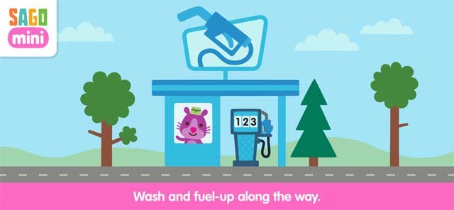Rửa xe sạch sẽ và đổ đầy nhiên liệu để tiếp tục chuyến đi
