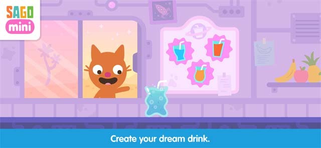 Tạo đồ uống trong mơ theo công thức của riêng bạn