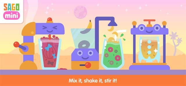 Pha trộn, lắc và khuấy để tạo ra loại đồ uống có một không hai