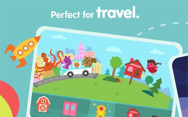 Sago Mini World cho iOS hoàn hảo cho đi du lịch
