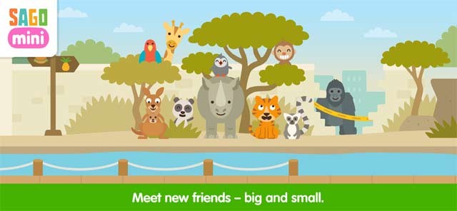 Gặp gỡ những người bạn động vật mới