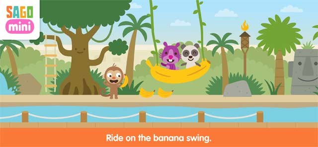 Chơi xích đu, trượt băng và khám phá những bất ngờ bí ẩn