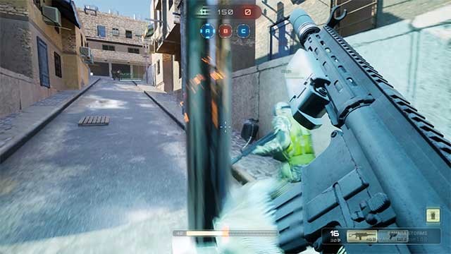 Một nhóm người chơi sẽ vào vai những người lính đến từ hai đội quân khác nhau