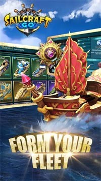 Hình thành đội hình chiến hạm hùng mạnh