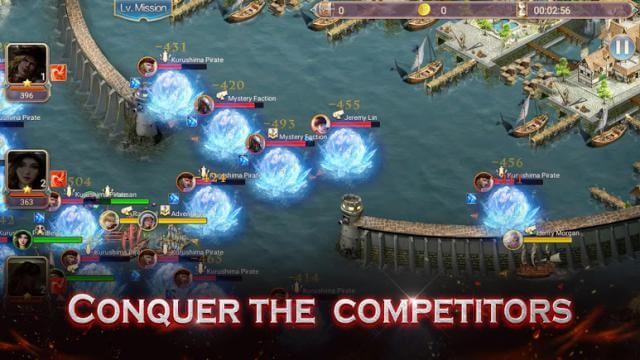 Cạnh tranh khốc liệt trên biển