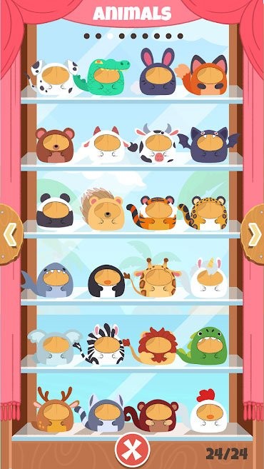 Thu thập 150 bộ trang phục linh vật tuyệt đẹp