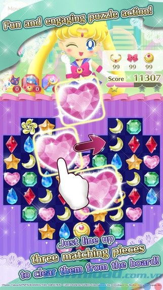 Nối hình theo logic