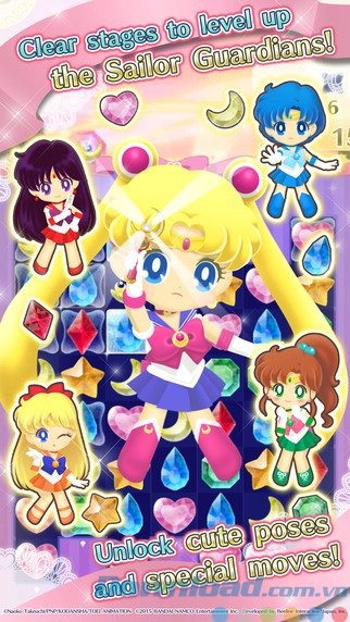 Lên cấp cho nhân vật