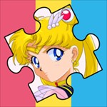 Sailor Moon Puzzle: Game Ghép Tranh Thủy Thủ Mặt Trăng