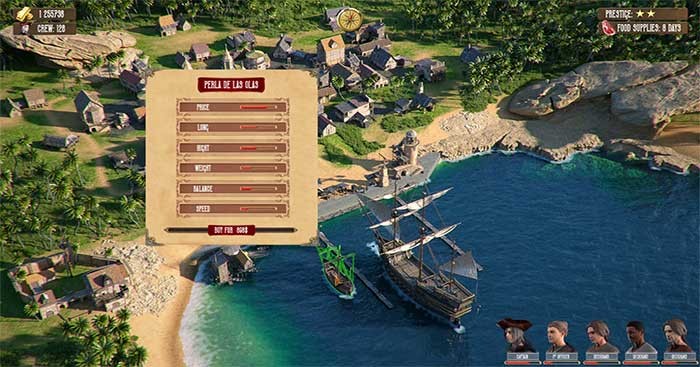 Trở thành một thương gia, cướp biển hoặc thủy thủ trên vùng biển Caribbean