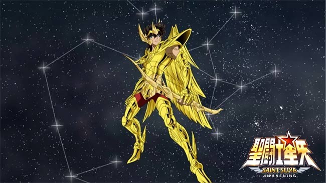 Thánh Kỵ Sỹ trong Saint Seiya: Awakening