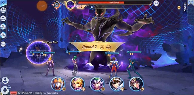 Thực hiện nhiệm vụ trong Saint Seiya: Awakening