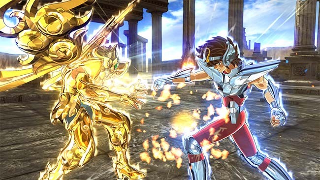 Hiệu ứng hình ảnh tuyệt đẹp trong Saint Seiya: Awakening