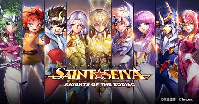 Thu thập tất cả Thánh đấu sĩ huyền thoại trong Saint Seiya Awakening: Knights of the Zodiac
