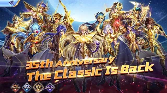 Chào đón sự trở lại của một siêu phẩm với Saint Seiya Awakening: Knights of the Zodiac