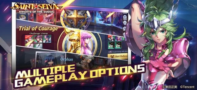 Nhiều chế độ chơi nhiều người hấp dẫn