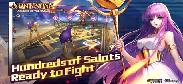 Hàng trăm Thánh đấu sĩ sẵn sàng tham chiến cùng bạn trong Saint Seiya Awakening