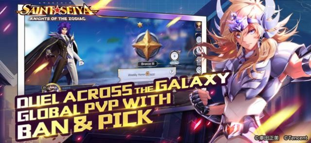 Tham gia vào các trận đánh PvP khốc liệt toàn cầu