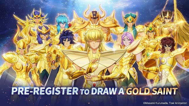 Saint Seiya EX cho bạn chơi cùng hàng chục nhân vật kinh điển từ bộ truyện manga gốc Saint Seiya