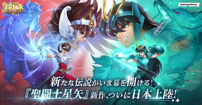 Saint Seiya Galaxy Soldiers là trò chơi nhập vai dựa trên series Saint Seiya huyền thoại